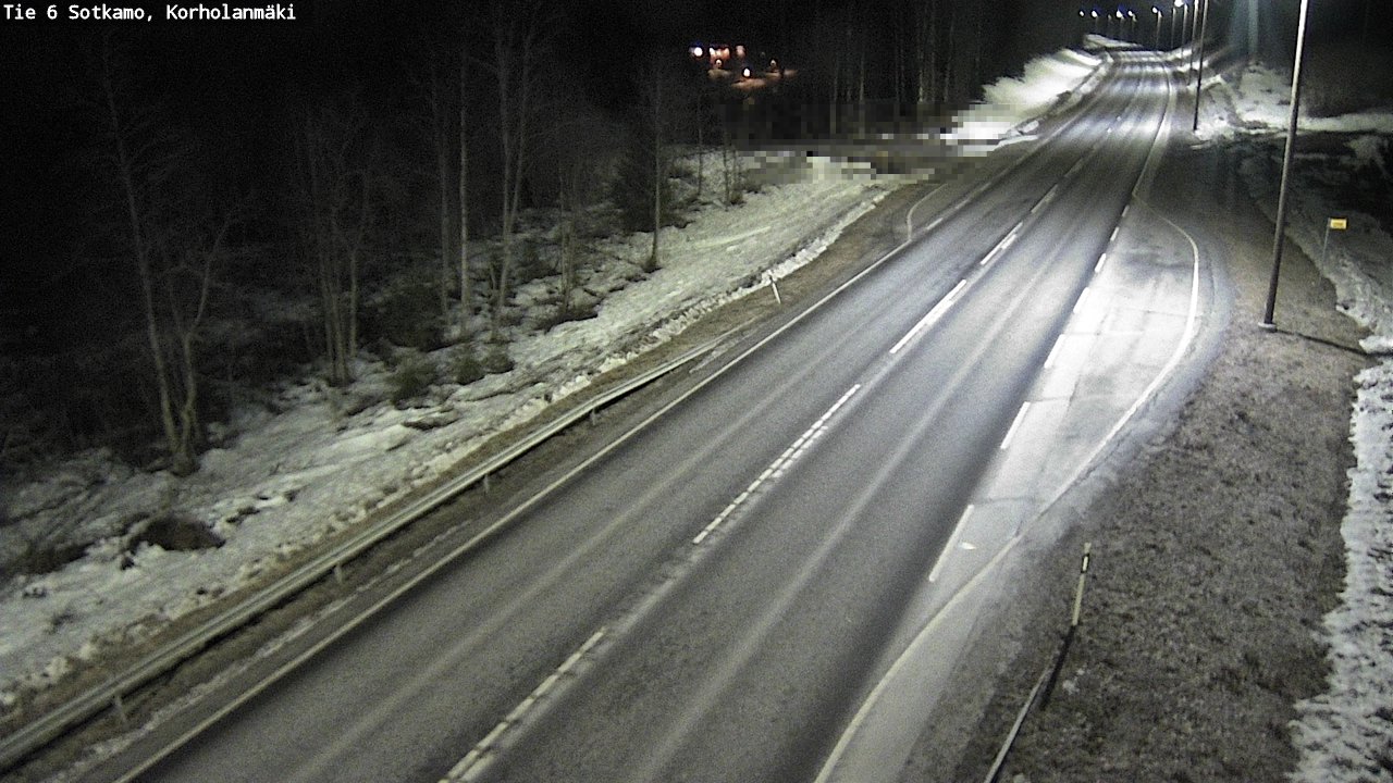 Kelikamerat Kuva Tie 6 Sotkamo, Korholanmäki, Sotkamo, Kainuu