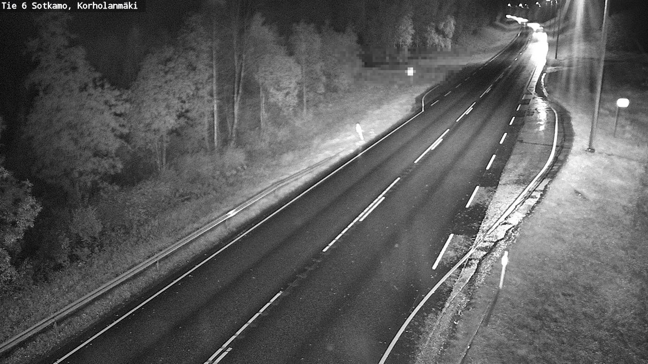 Kelikamerat Kuva Tie 6 Sotkamo, Korholanmäki, Sotkamo, Kainuu