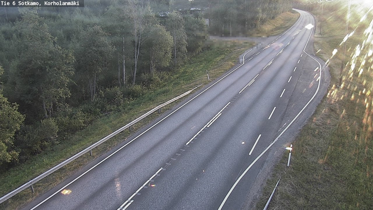 Kelikamerat Kuva Tie 6 Sotkamo, Korholanmäki, Sotkamo, Kainuu