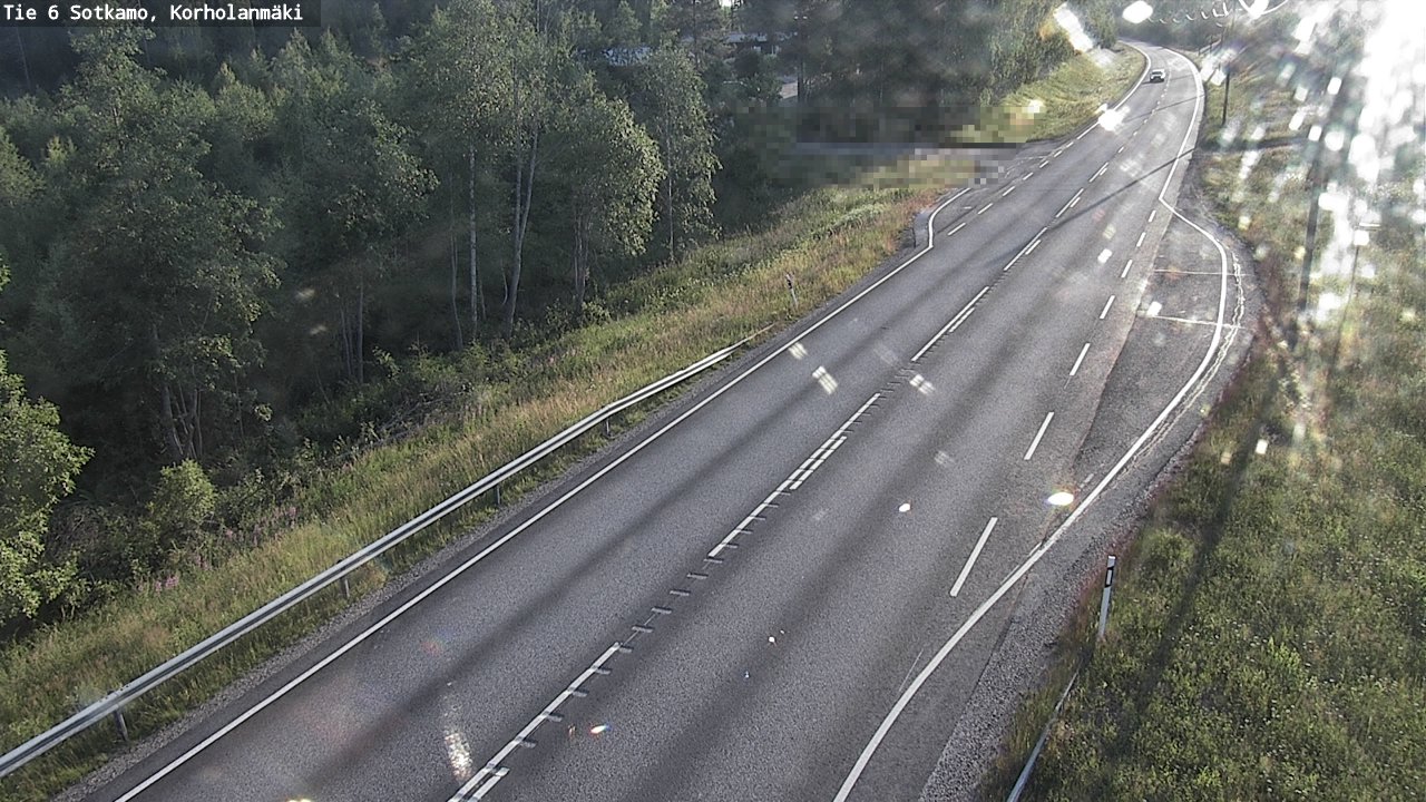 Kelikamerat Kuva Tie 6 Sotkamo, Korholanmäki, Sotkamo, Kainuu