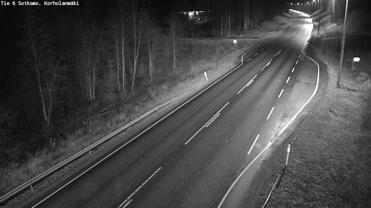 Kelikamerat Kuva Tie 6 Sotkamo, Korholanmäki, Sotkamo, Kainuu