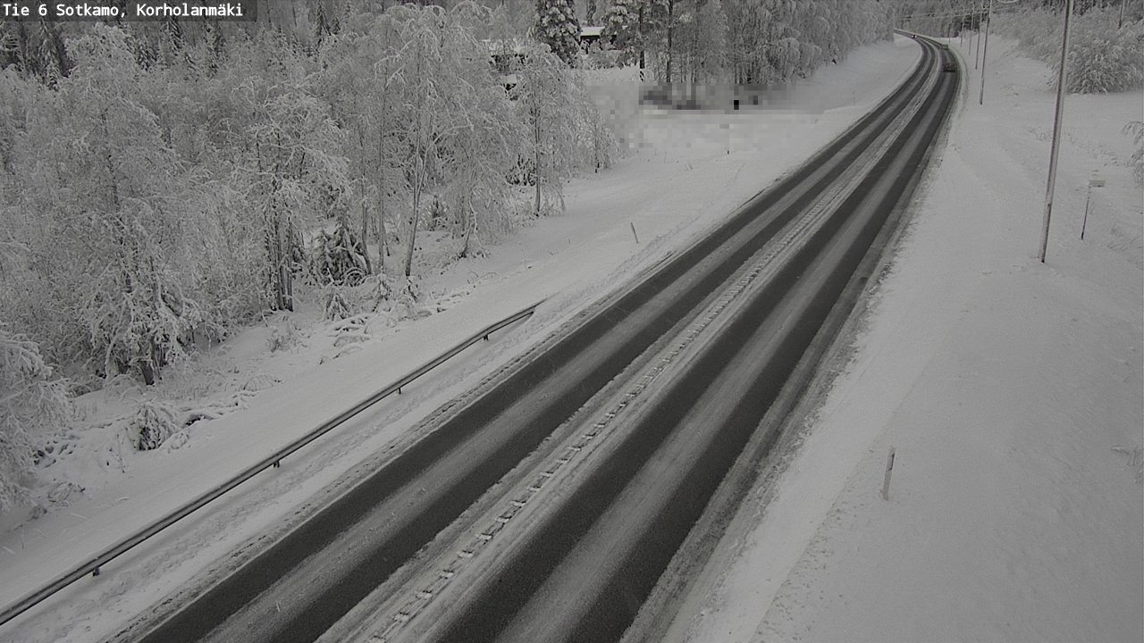 Kelikamerat Kuva Tie 6 Sotkamo, Korholanmäki, Sotkamo, Kainuu