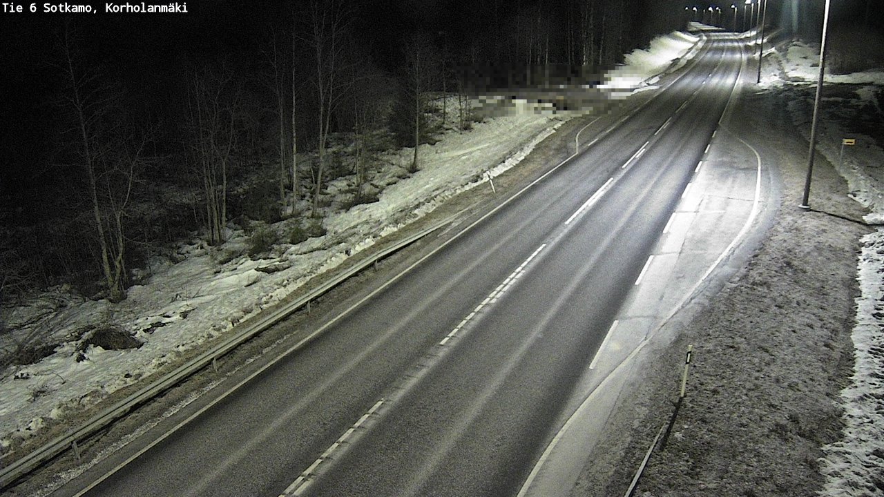 Kelikamerat Kuva Tie 6 Sotkamo, Korholanmäki, Sotkamo, Kainuu