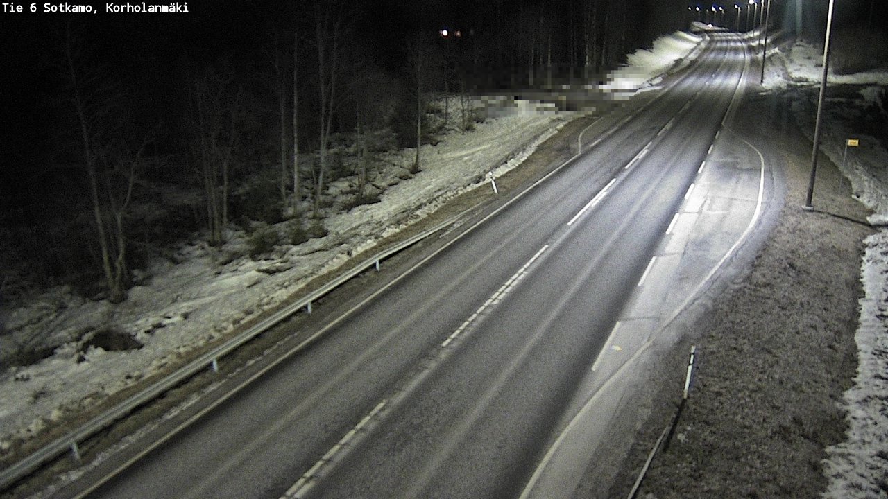 Kelikamerat Kuva Tie 6 Sotkamo, Korholanmäki, Sotkamo, Kainuu