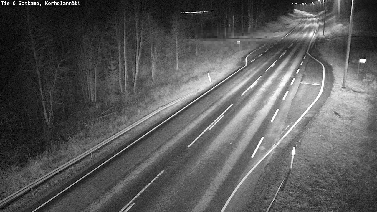 Kelikamerat Kuva Tie 6 Sotkamo, Korholanmäki, Sotkamo, Kainuu