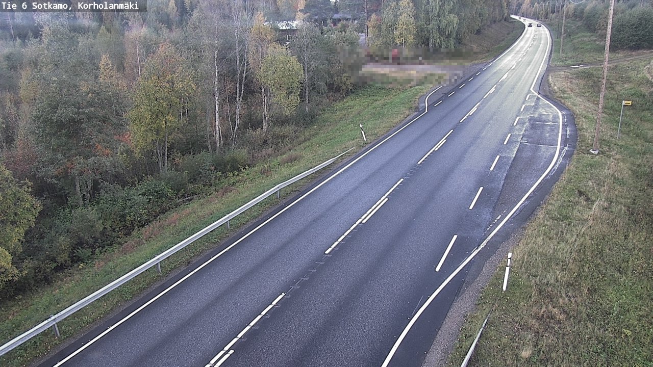 Kelikamerat Kuva Tie 6 Sotkamo, Korholanmäki, Sotkamo, Kainuu