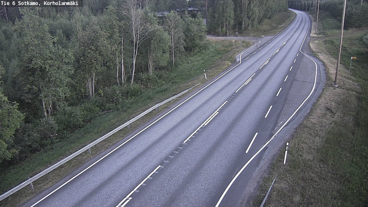 Kelikamerat Kuva Tie 6 Sotkamo, Korholanmäki, Sotkamo, Kainuu
