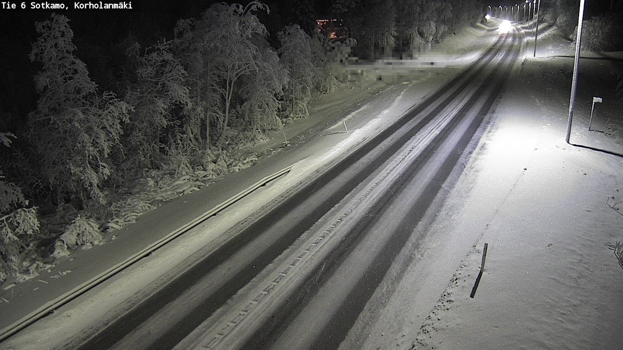 Kelikamerat Kuva Tie 6 Sotkamo, Korholanmäki, Sotkamo, Kainuu