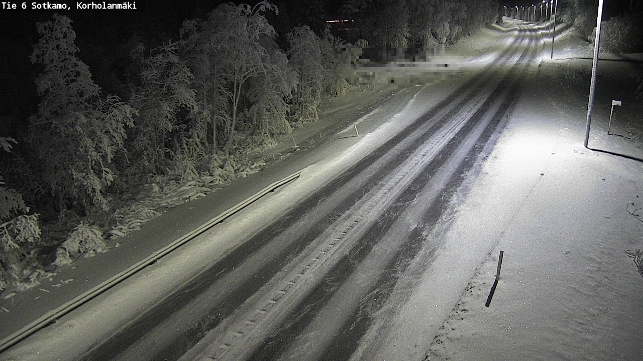 Kelikamerat Kuva Tie 6 Sotkamo, Korholanmäki, Sotkamo, Kainuu