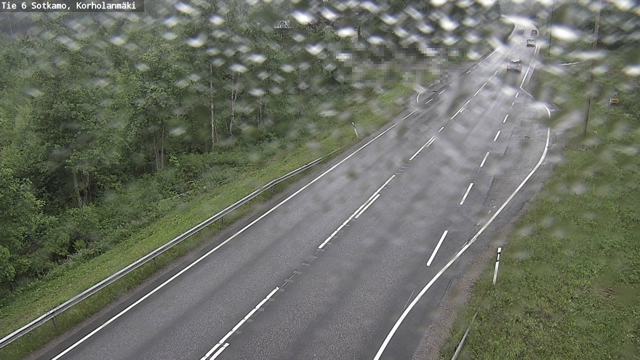 Kelikamerat Kuva Tie 6 Sotkamo, Korholanmäki, Sotkamo, Kainuu