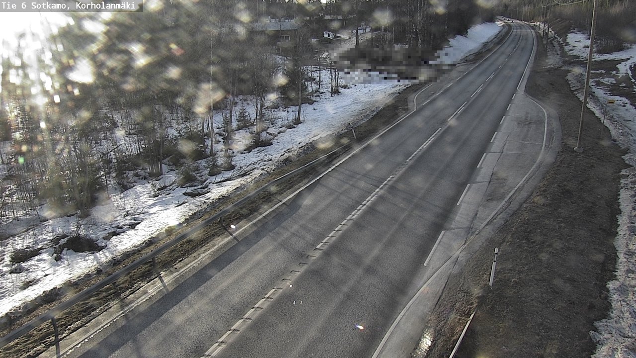 Weather Camera Image Road 6 Sotkamo, Korholanmäki, Sotkamo, Kainuu