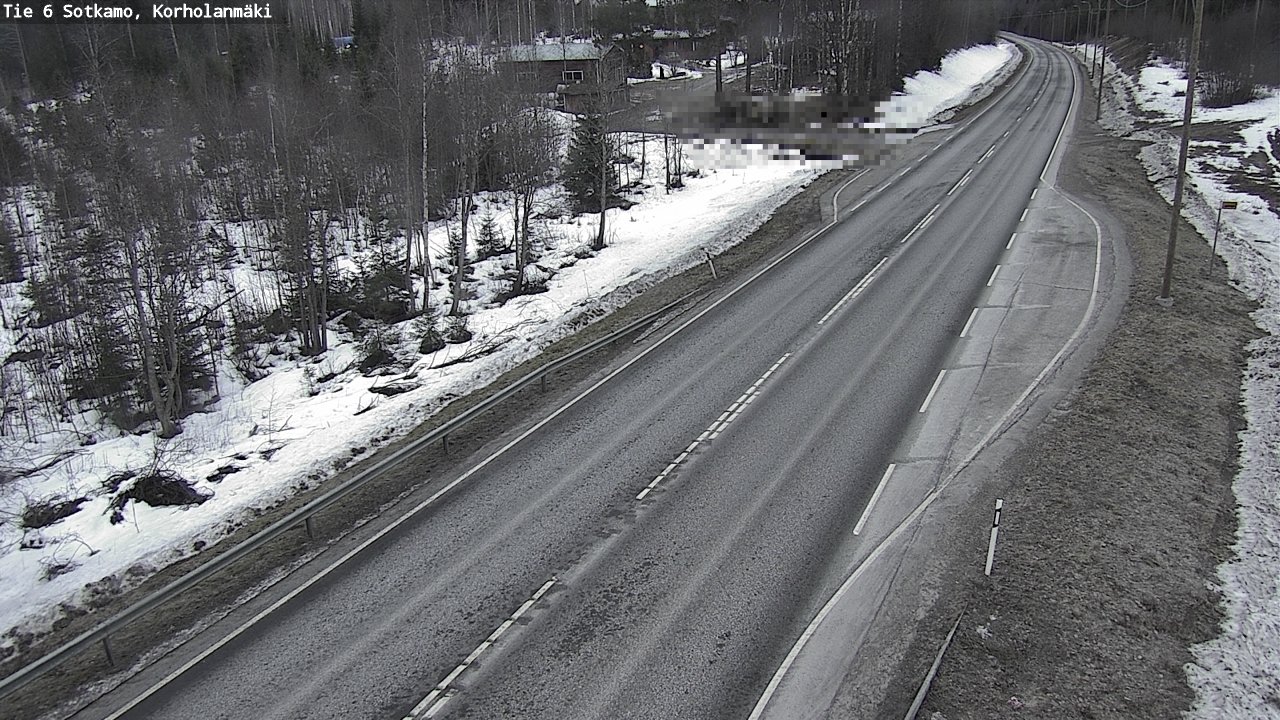 Kelikamerat Kuva Tie 6 Sotkamo, Korholanmäki, Sotkamo, Kainuu