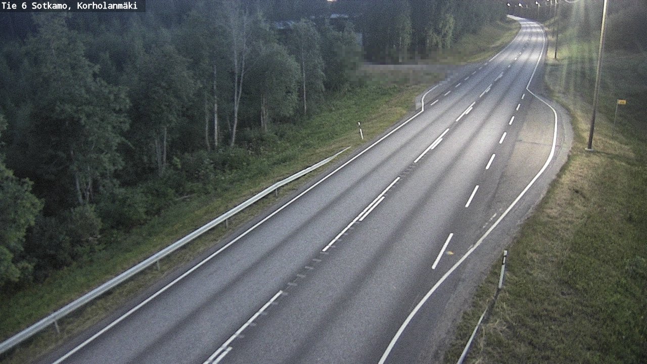 Kelikamerat Kuva Tie 6 Sotkamo, Korholanmäki, Sotkamo, Kainuu