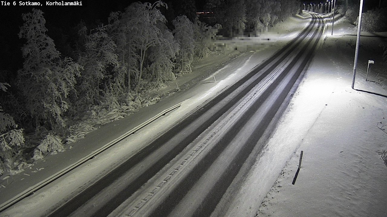 Kelikamerat Kuva Tie 6 Sotkamo, Korholanmäki, Sotkamo, Kainuu