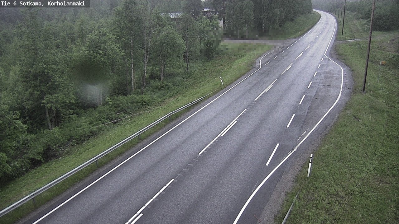 Kelikamerat Kuva Tie 6 Sotkamo, Korholanmäki, Sotkamo, Kainuu