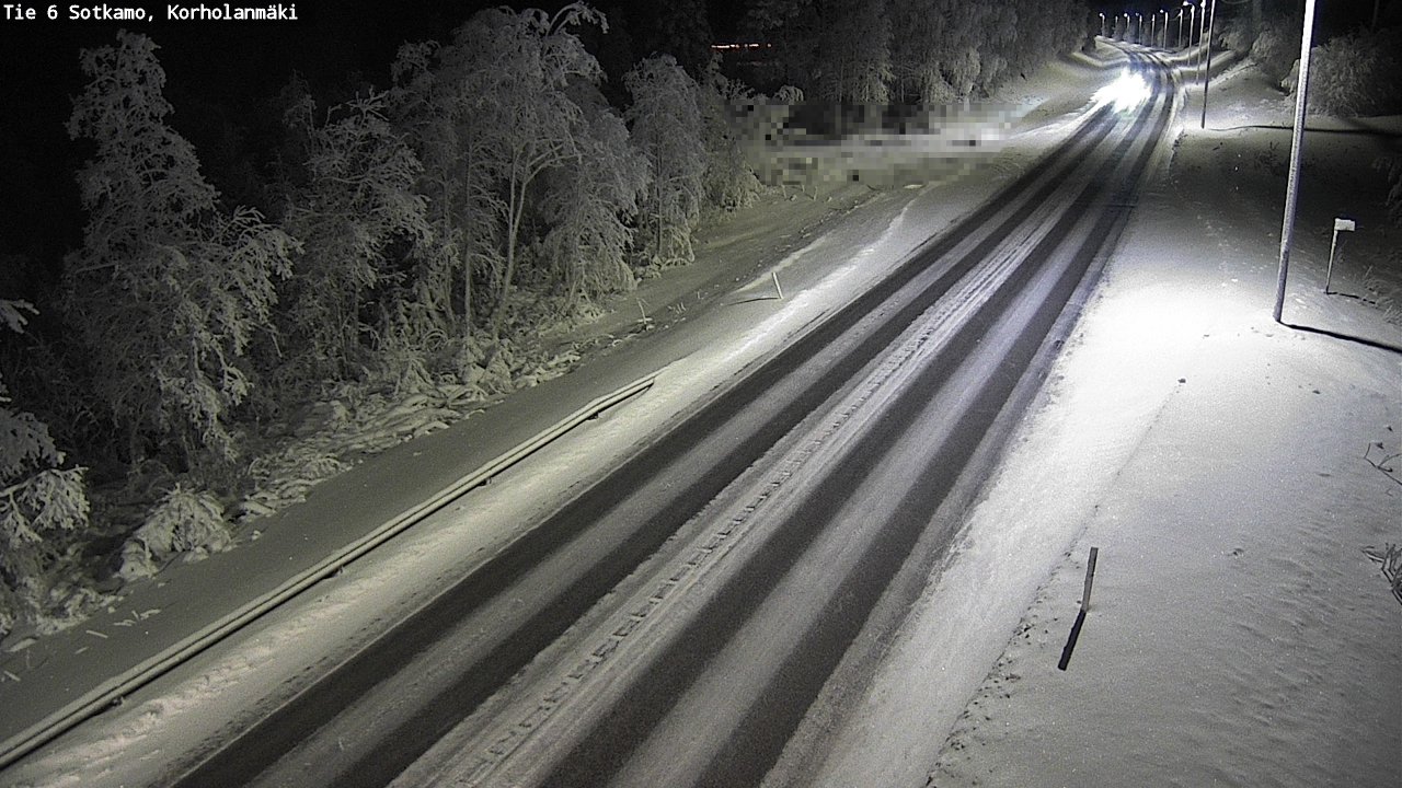 Kelikamerat Kuva Tie 6 Sotkamo, Korholanmäki, Sotkamo, Kainuu