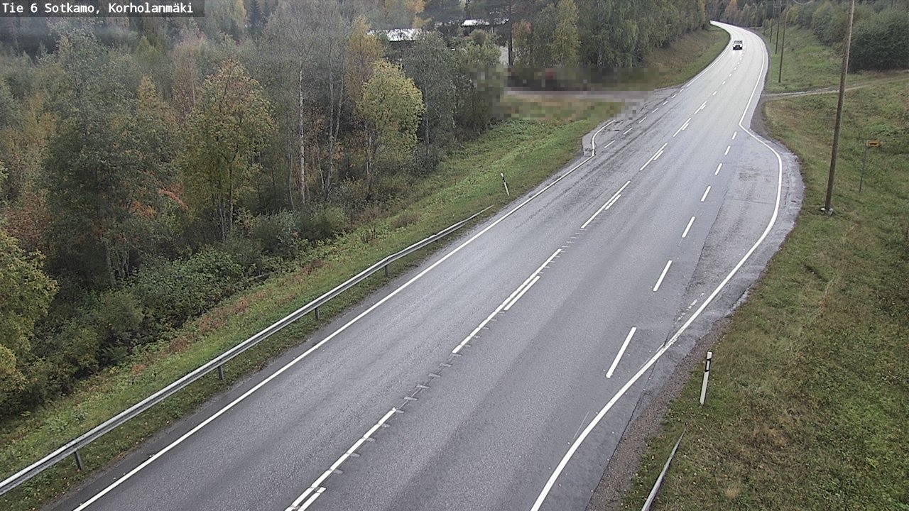 Kelikamerat Kuva Tie 6 Sotkamo, Korholanmäki, Sotkamo, Kainuu