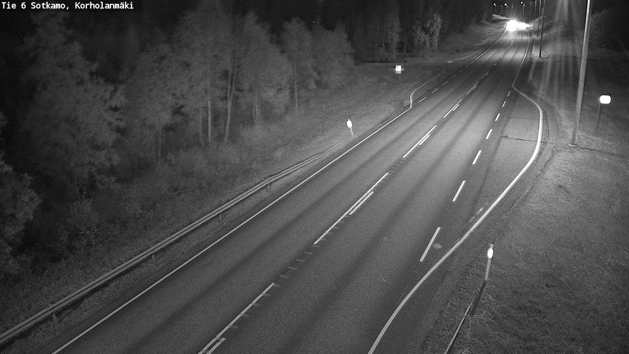 Kelikamerat Kuva Tie 6 Sotkamo, Korholanmäki, Sotkamo, Kainuu
