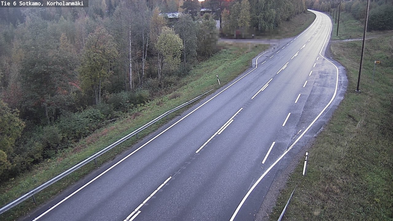 Kelikamerat Kuva Tie 6 Sotkamo, Korholanmäki, Sotkamo, Kainuu