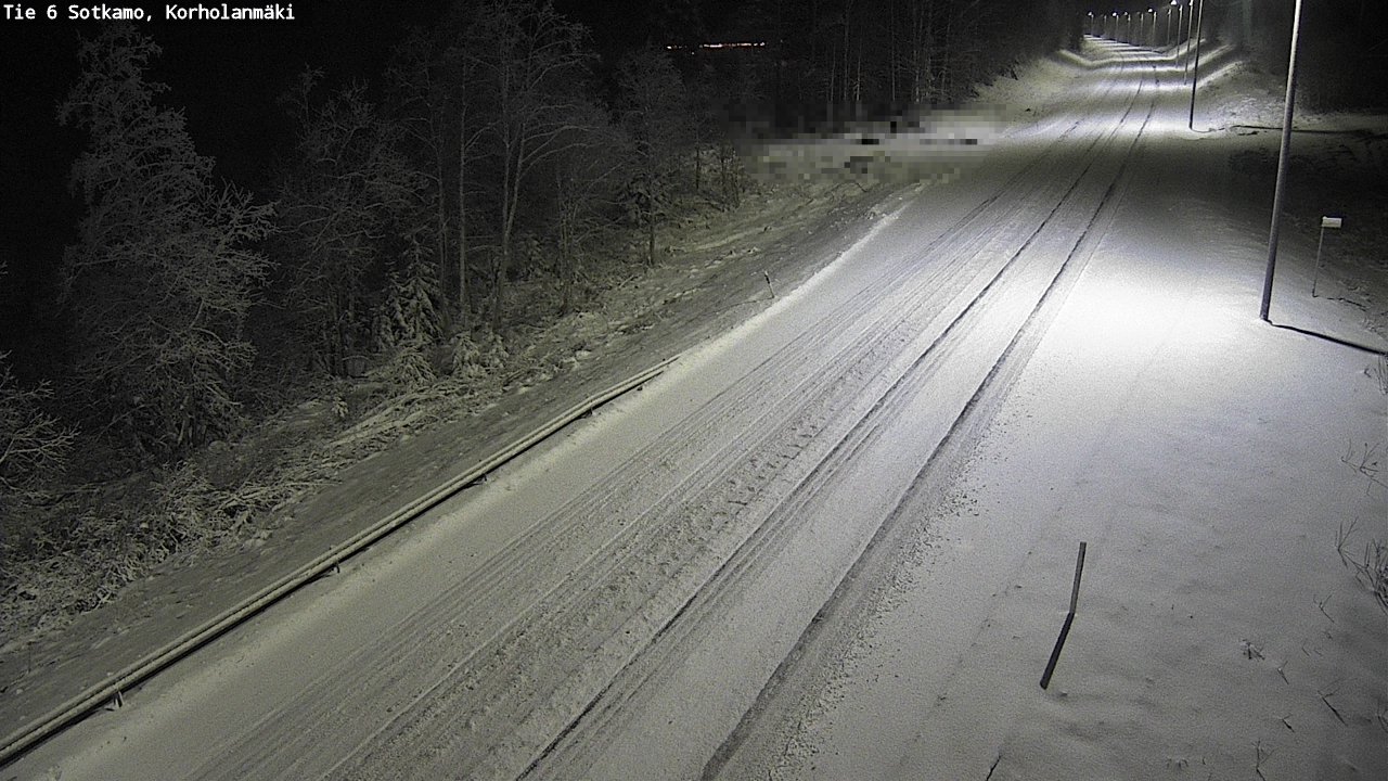 Kelikamerat Kuva Tie 6 Sotkamo, Korholanmäki, Sotkamo, Kainuu