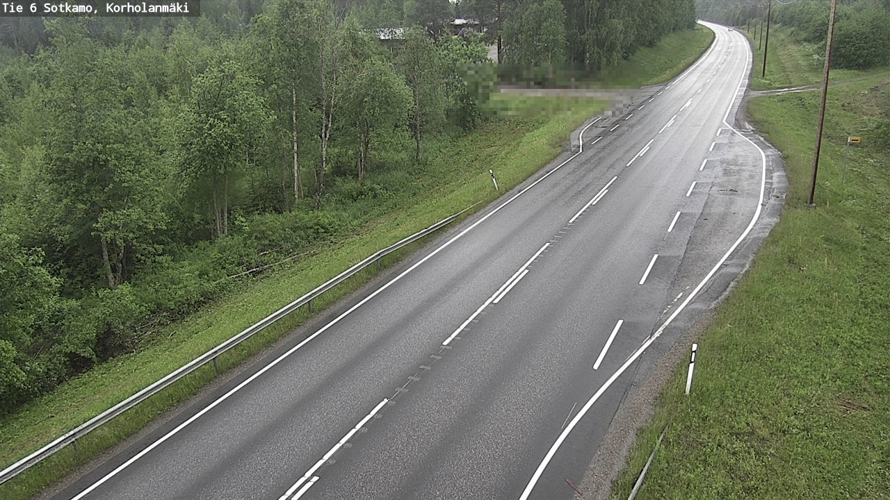 Kelikamerat Kuva Tie 6 Sotkamo, Korholanmäki, Sotkamo, Kainuu