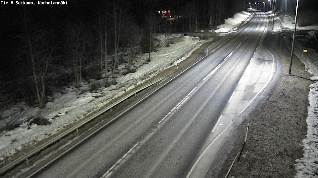 Kelikamerat Kuva Tie 6 Sotkamo, Korholanmäki, Sotkamo, Kainuu