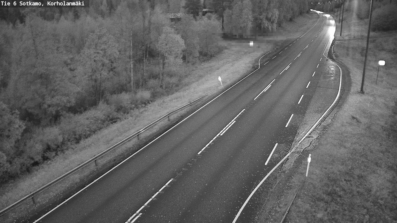 Kelikamerat Kuva Tie 6 Sotkamo, Korholanmäki, Sotkamo, Kainuu