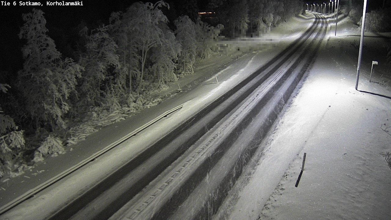 Kelikamerat Kuva Tie 6 Sotkamo, Korholanmäki, Sotkamo, Kainuu