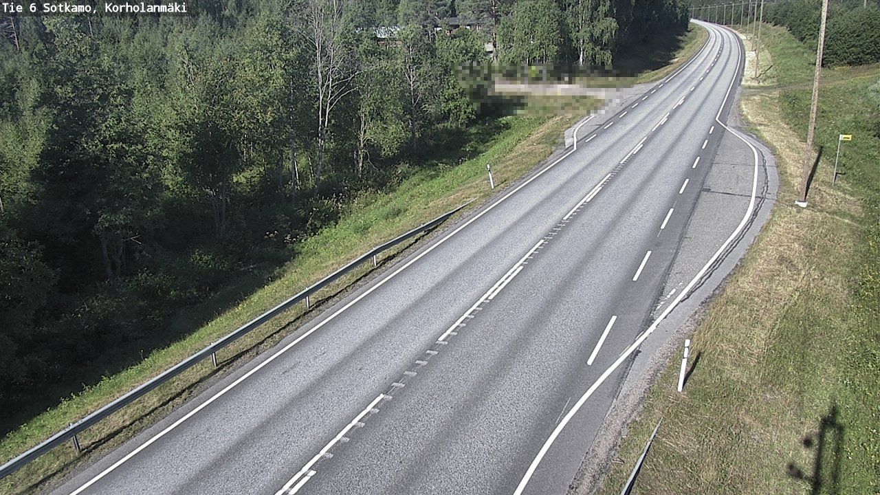 Kelikamerat Kuva Tie 6 Sotkamo, Korholanmäki, Sotkamo, Kainuu