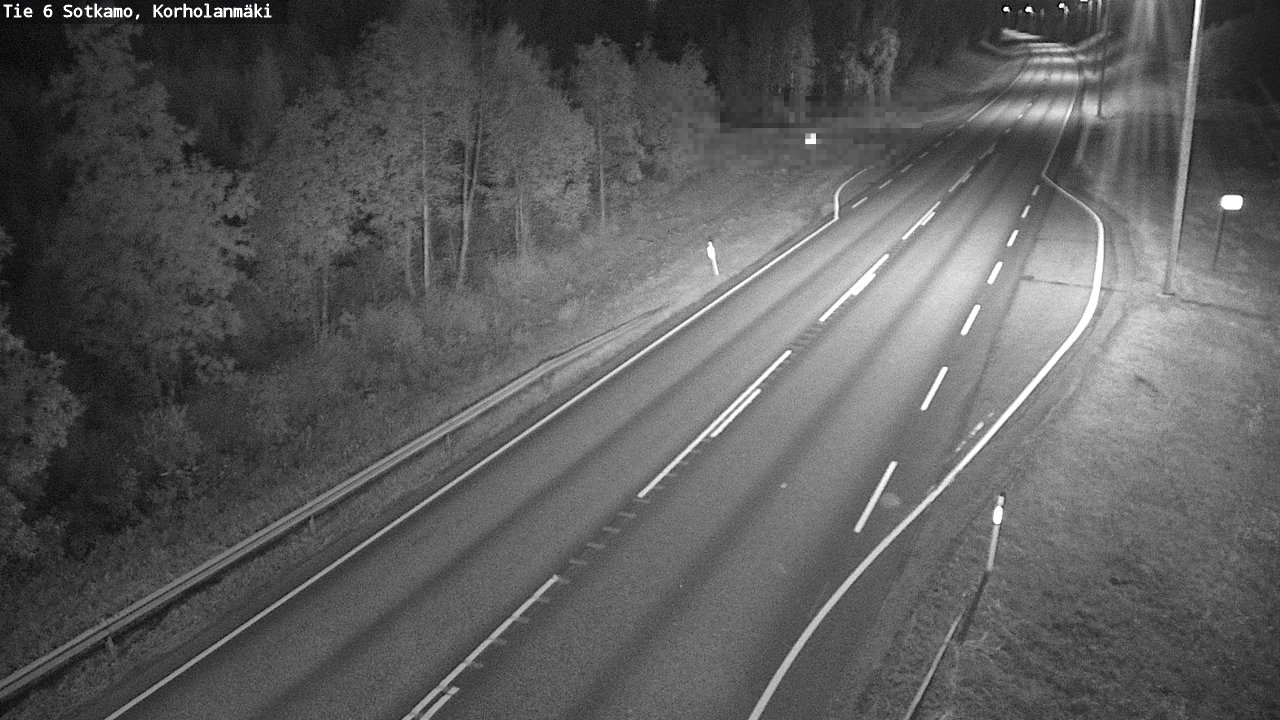 Kelikamerat Kuva Tie 6 Sotkamo, Korholanmäki, Sotkamo, Kainuu