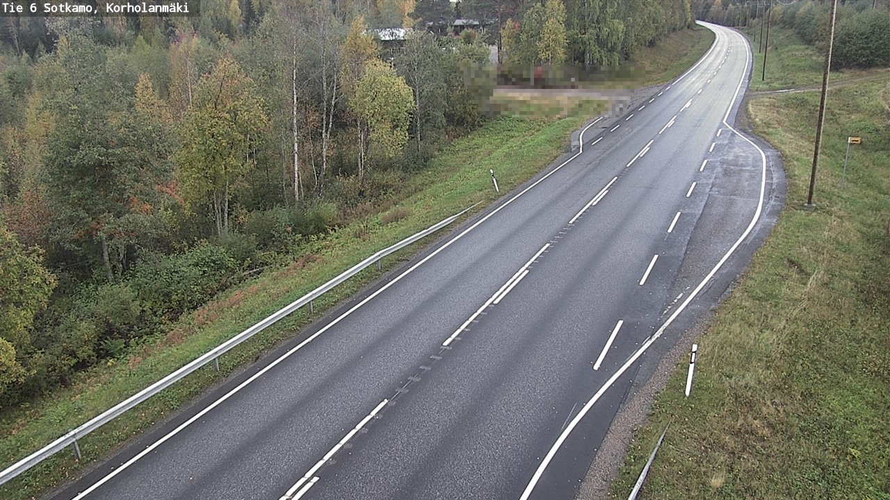 Kelikamerat Kuva Tie 6 Sotkamo, Korholanmäki, Sotkamo, Kainuu