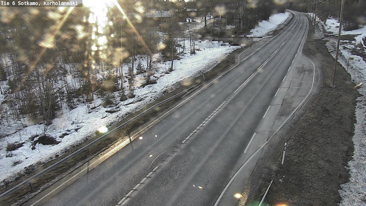 Kelikamerat Kuva Tie 6 Sotkamo, Korholanmäki, Sotkamo, Kainuu