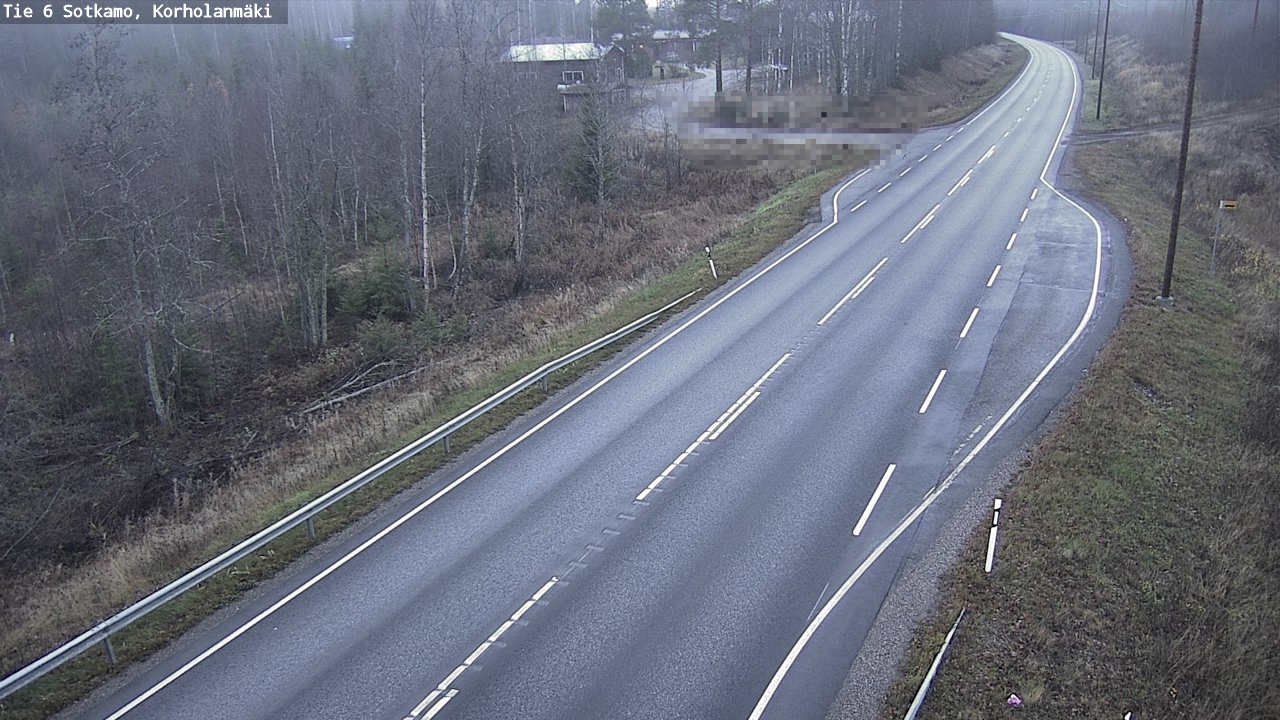 Kelikamerat Kuva Tie 6 Sotkamo, Korholanmäki, Sotkamo, Kainuu