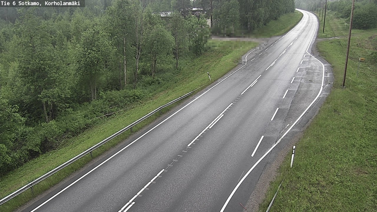 Kelikamerat Kuva Tie 6 Sotkamo, Korholanmäki, Sotkamo, Kainuu