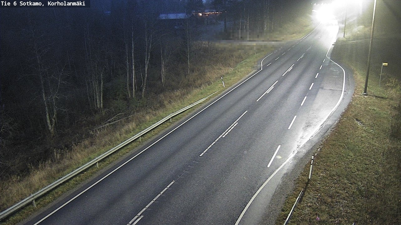 Kelikamerat Kuva Tie 6 Sotkamo, Korholanmäki, Sotkamo, Kainuu