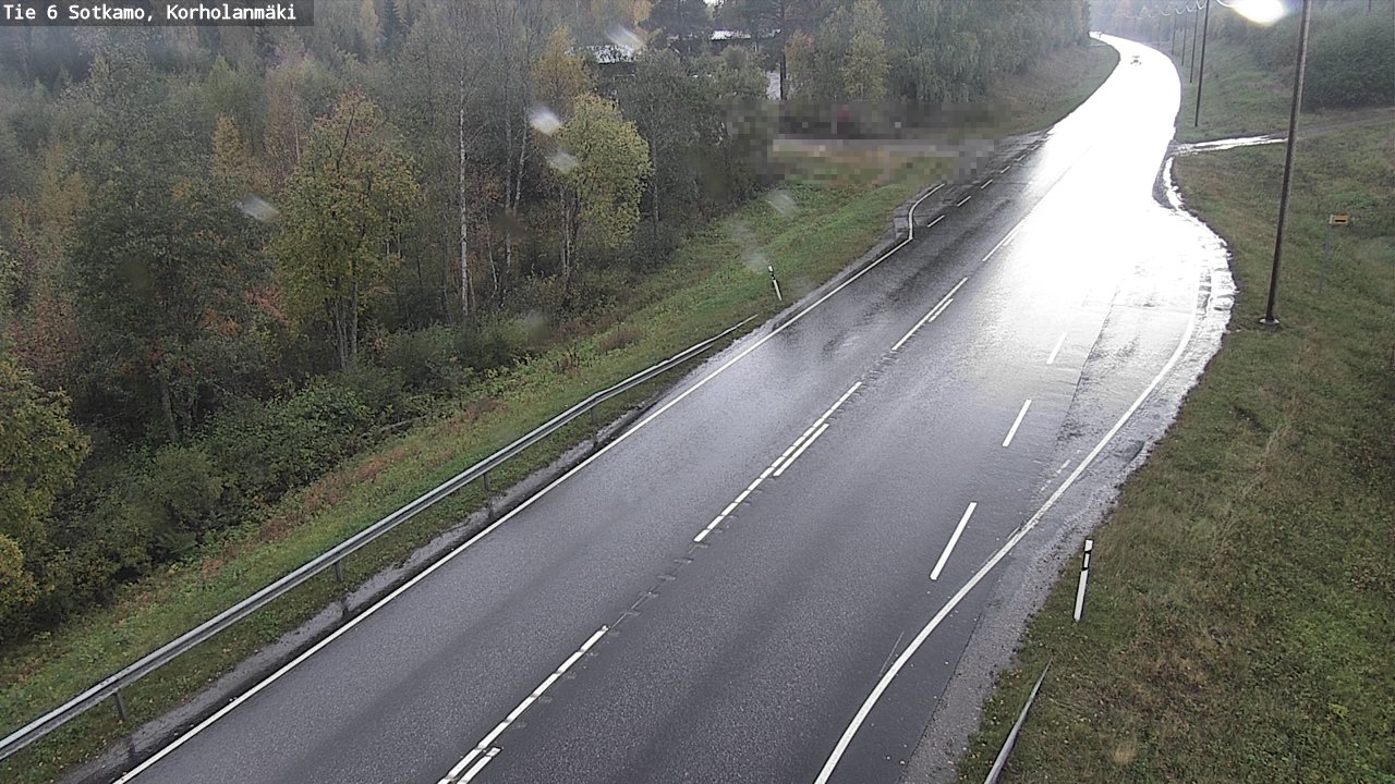Kelikamerat Kuva Tie 6 Sotkamo, Korholanmäki, Sotkamo, Kainuu