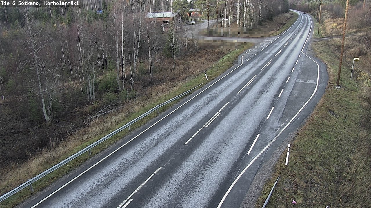 Kelikamerat Kuva Tie 6 Sotkamo, Korholanmäki, Sotkamo, Kainuu