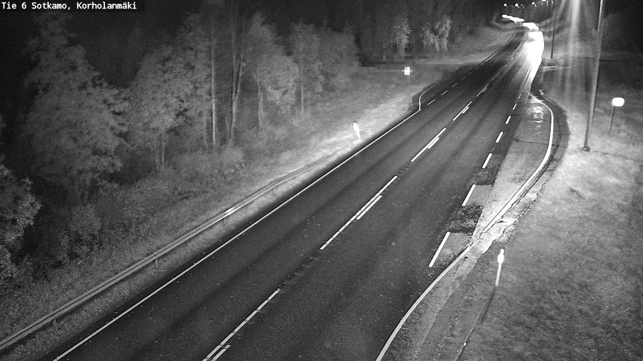 Kelikamerat Kuva Tie 6 Sotkamo, Korholanmäki, Sotkamo, Kainuu