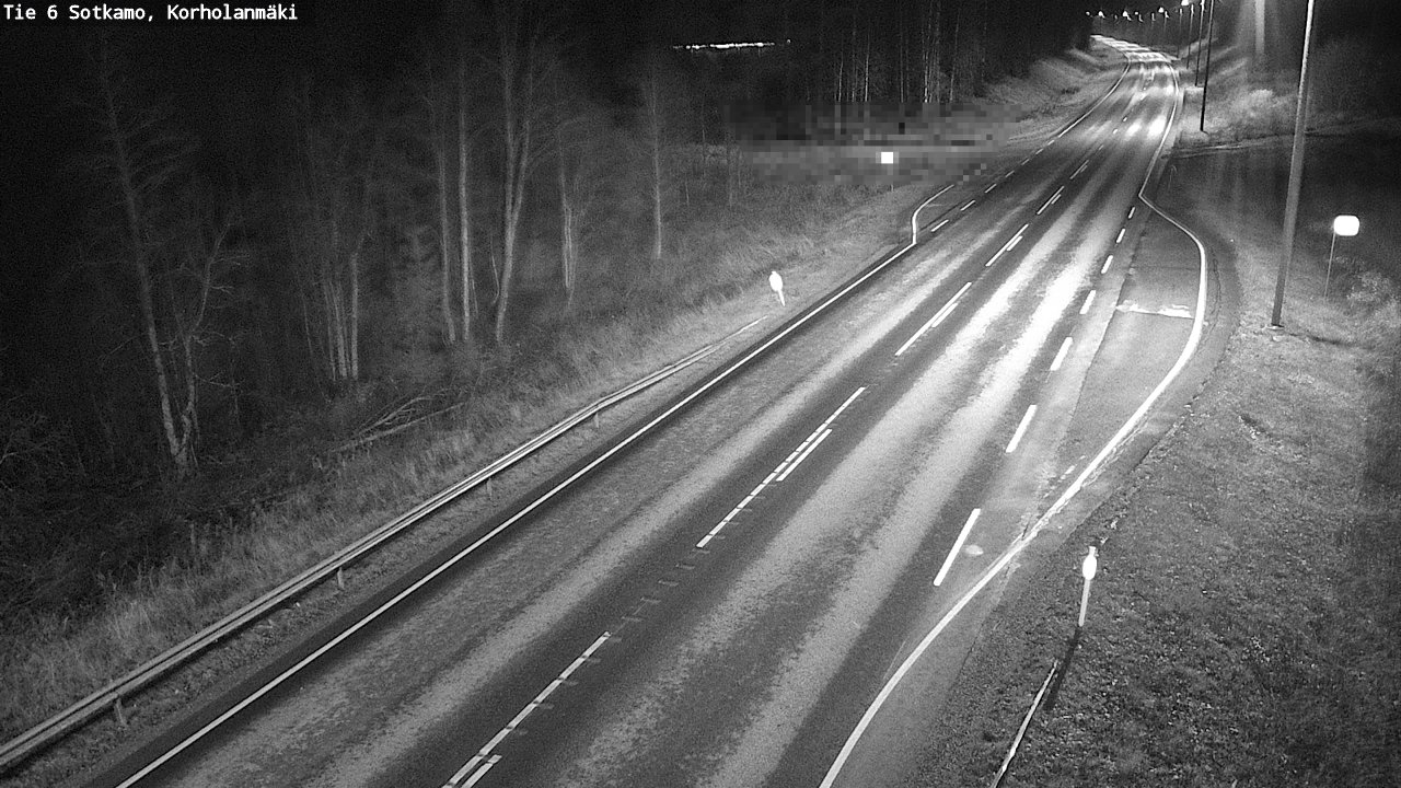 Kelikamerat Kuva Tie 6 Sotkamo, Korholanmäki, Sotkamo, Kainuu