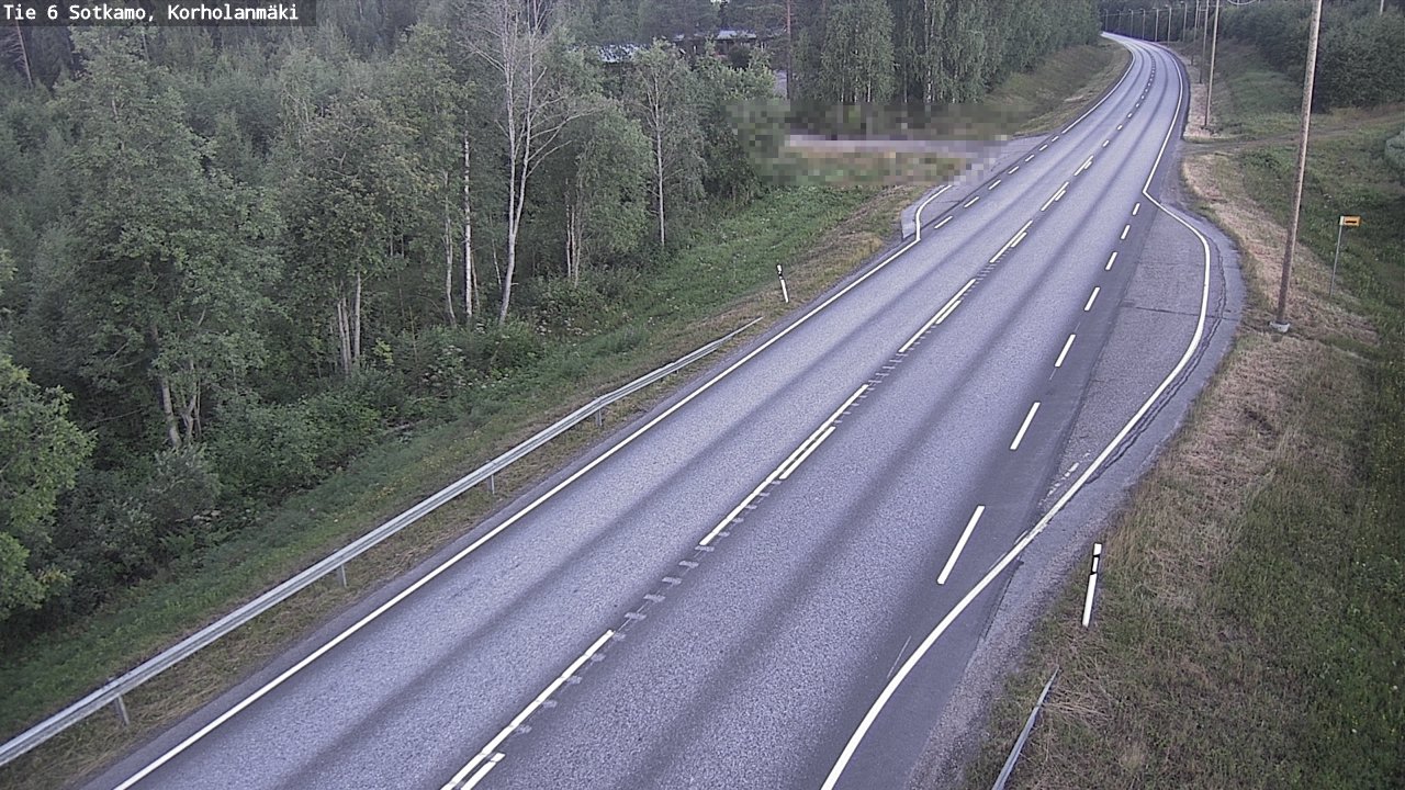 Kelikamerat Kuva Tie 6 Sotkamo, Korholanmäki, Sotkamo, Kainuu