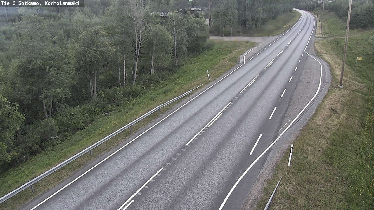 Kelikamerat Kuva Tie 6 Sotkamo, Korholanmäki, Sotkamo, Kainuu