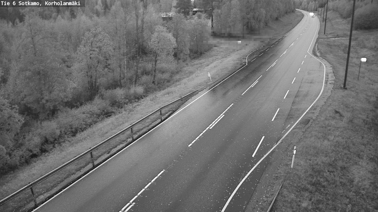 Kelikamerat Kuva Tie 6 Sotkamo, Korholanmäki, Sotkamo, Kainuu