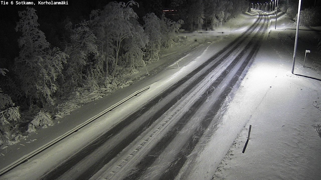 Kelikamerat Kuva Tie 6 Sotkamo, Korholanmäki, Sotkamo, Kainuu