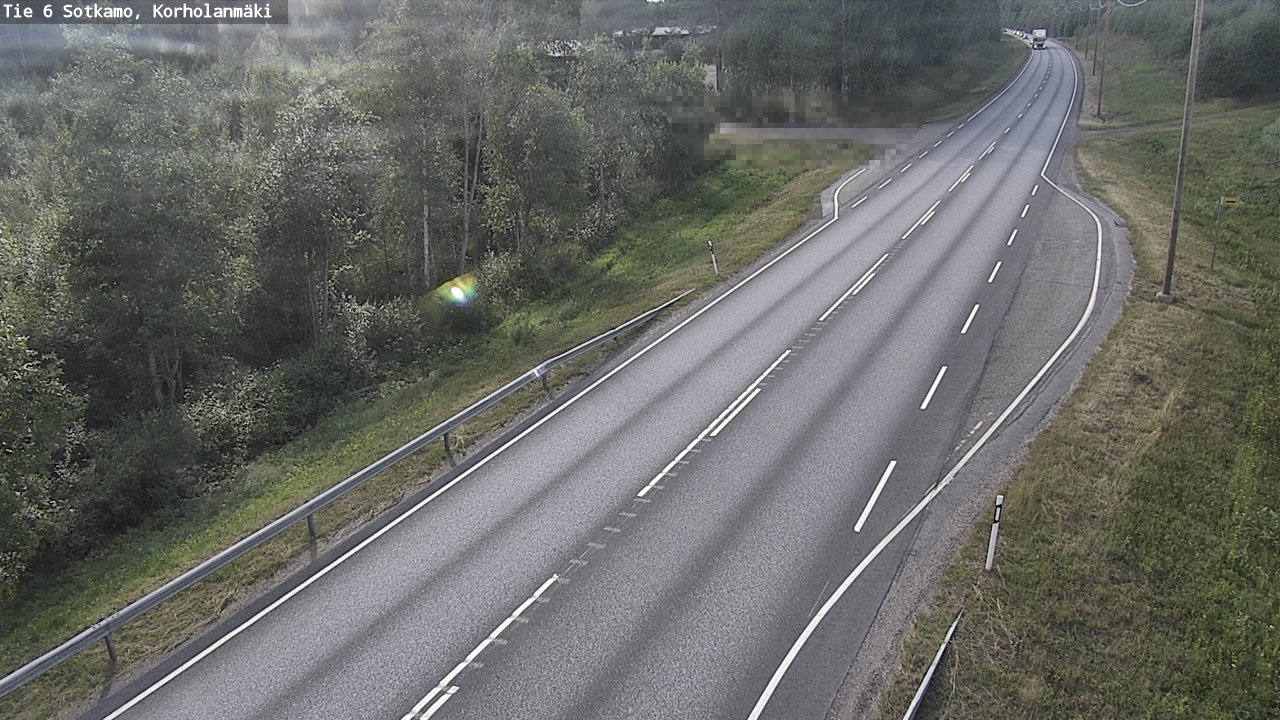 Kelikamerat Kuva Tie 6 Sotkamo, Korholanmäki, Sotkamo, Kainuu