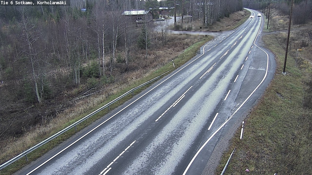 Kelikamerat Kuva Tie 6 Sotkamo, Korholanmäki, Sotkamo, Kainuu