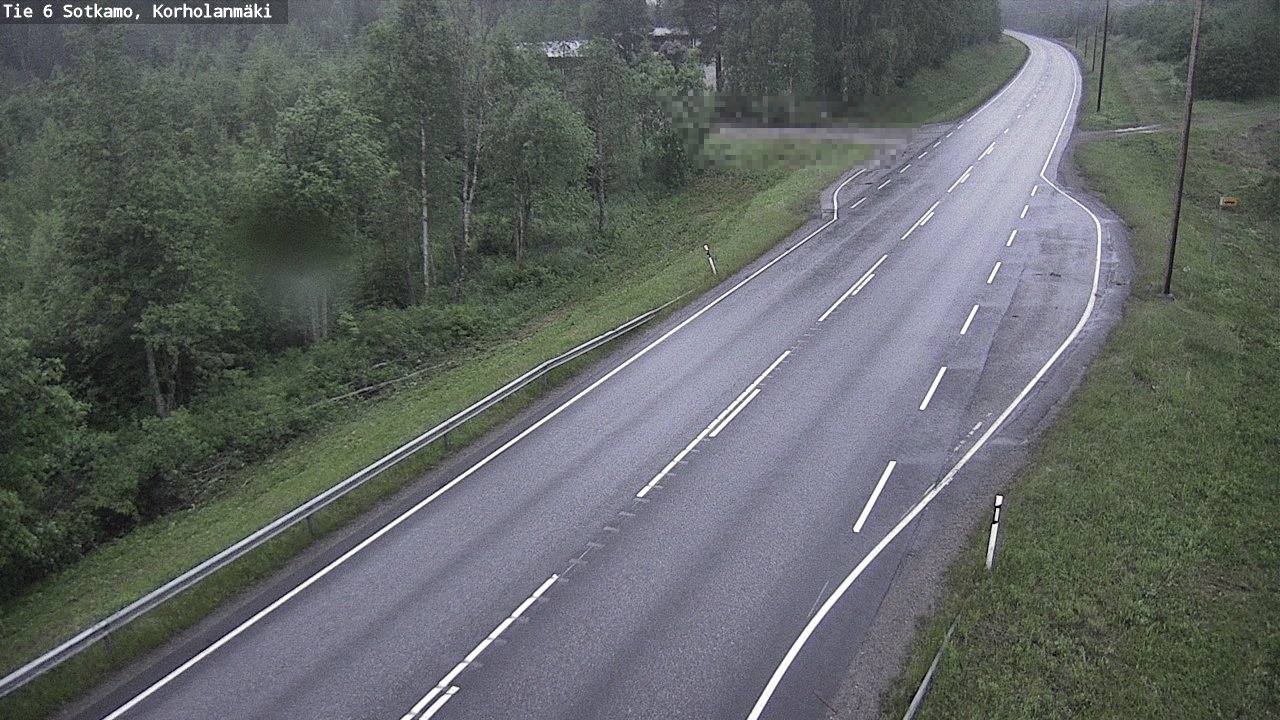 Kelikamerat Kuva Tie 6 Sotkamo, Korholanmäki, Sotkamo, Kainuu