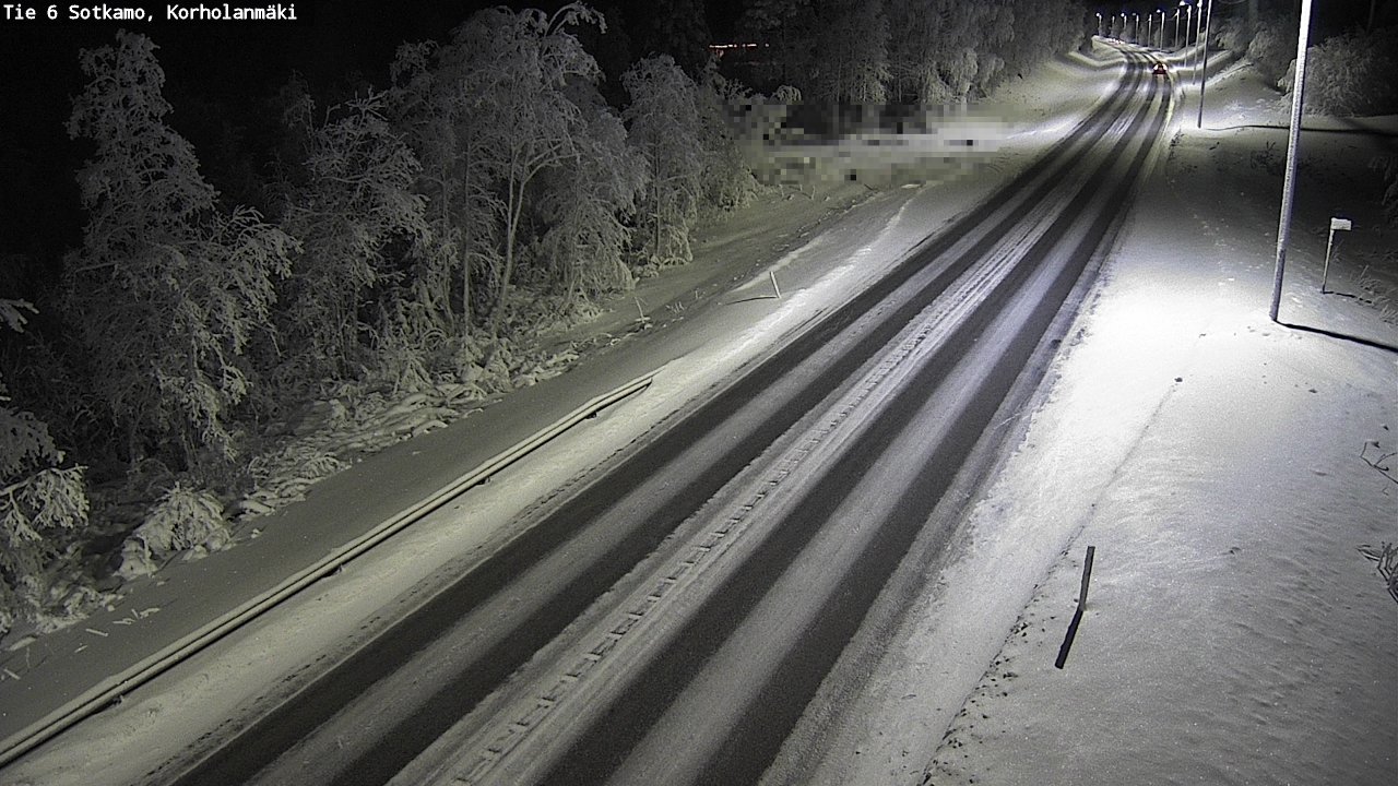 Kelikamerat Kuva Tie 6 Sotkamo, Korholanmäki, Sotkamo, Kainuu