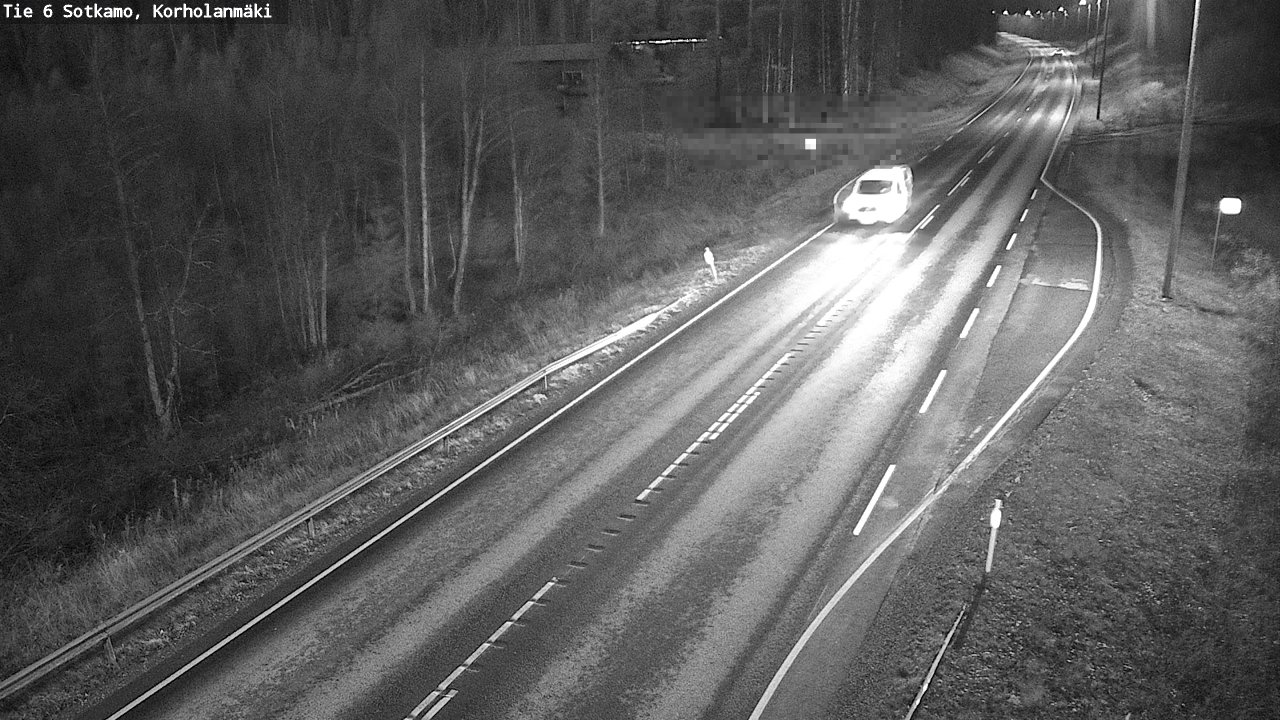 Kelikamerat Kuva Tie 6 Sotkamo, Korholanmäki, Sotkamo, Kainuu