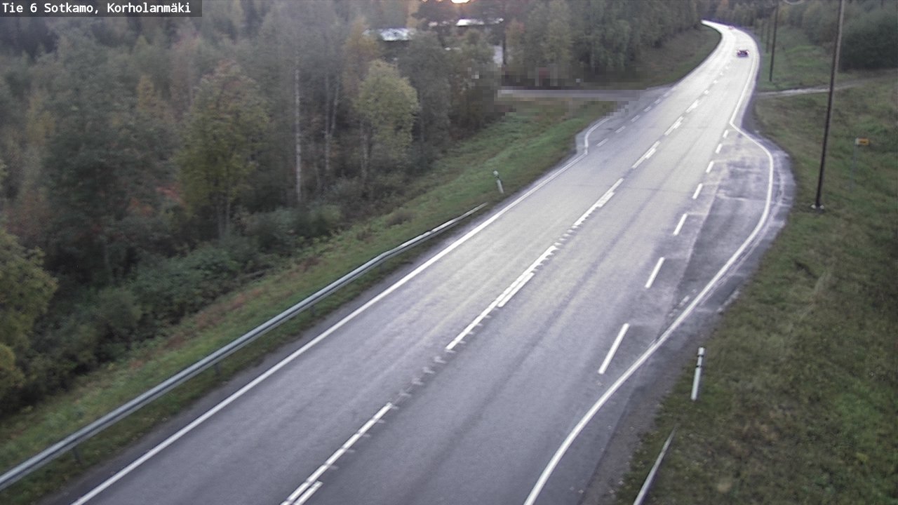Kelikamerat Kuva Tie 6 Sotkamo, Korholanmäki, Sotkamo, Kainuu