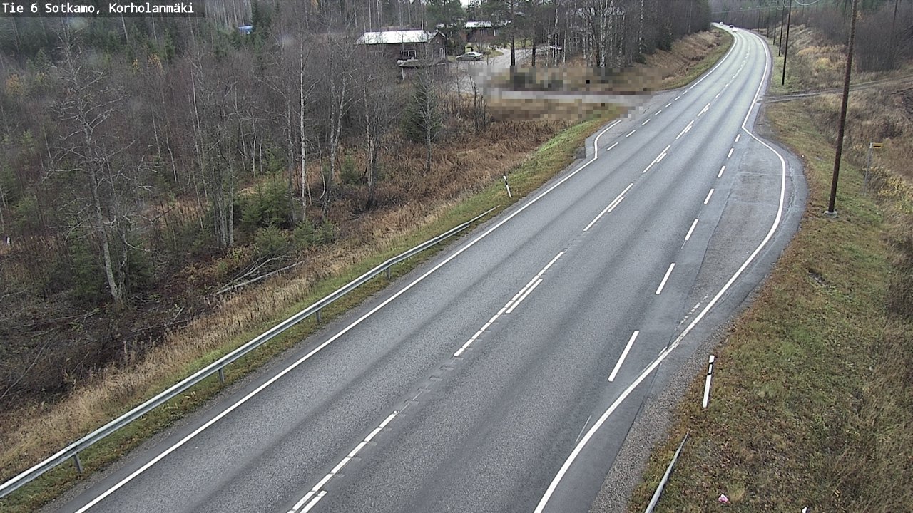 Kelikamerat Kuva Tie 6 Sotkamo, Korholanmäki, Sotkamo, Kainuu